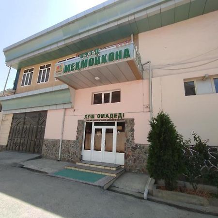 Hotel Sugd & Guest House Panjakent Bagian luar foto