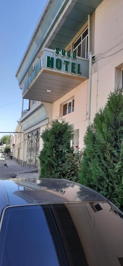 Hotel Sugd & Guest House Panjakent Bagian luar foto