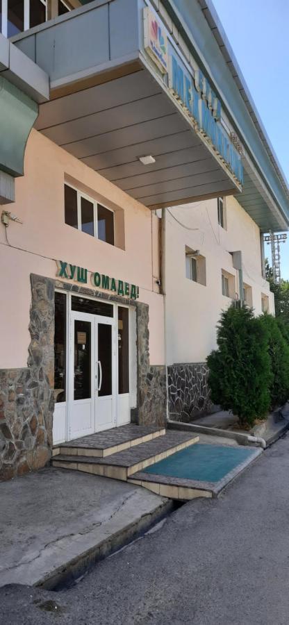 Hotel Sugd & Guest House Panjakent Bagian luar foto
