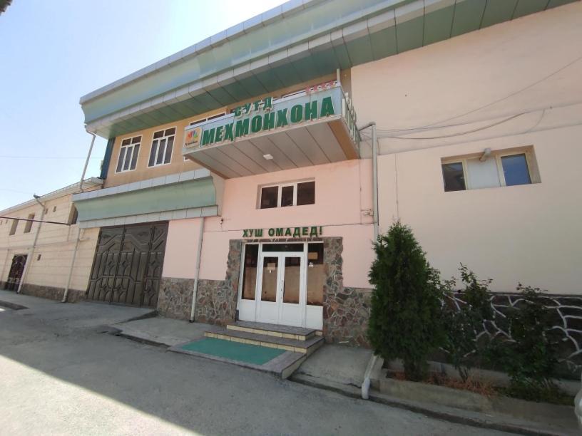 Hotel Sugd & Guest House Panjakent Bagian luar foto
