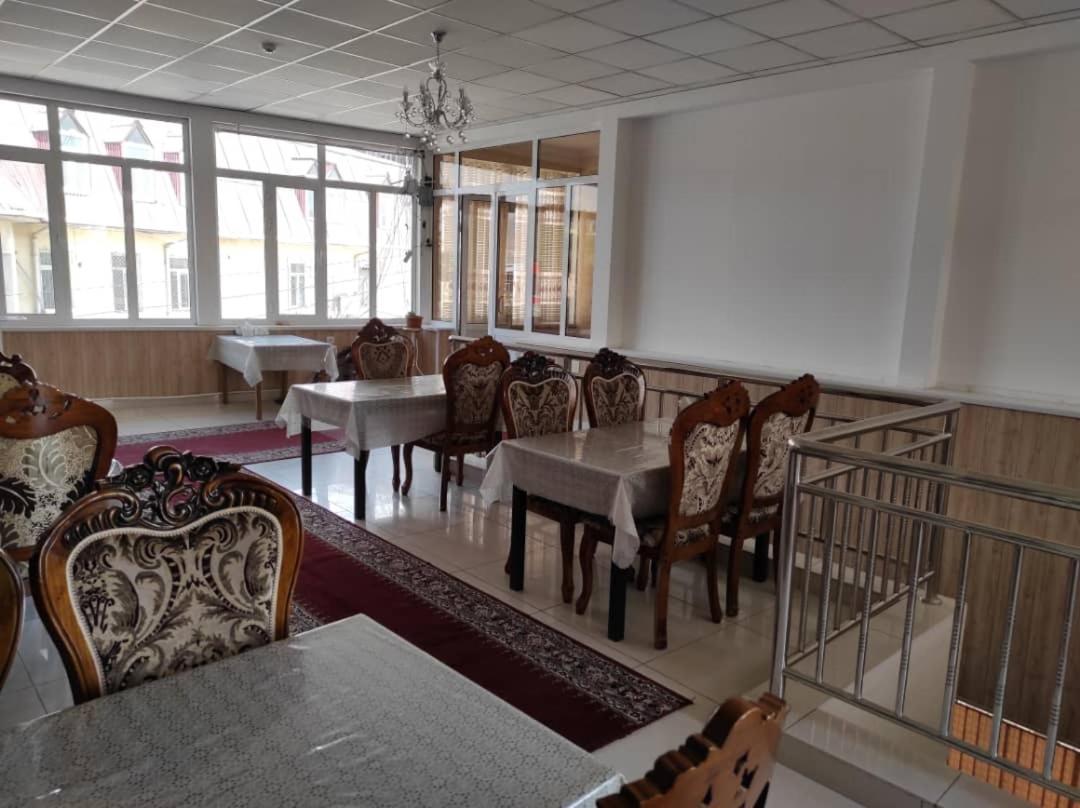 Hotel Sugd & Guest House Panjakent Bagian luar foto